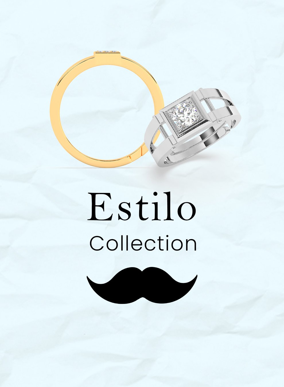 Silver Estilo Collection