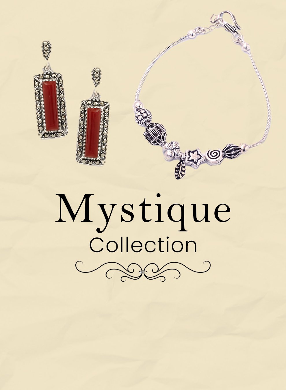 Silver Mystique Collection