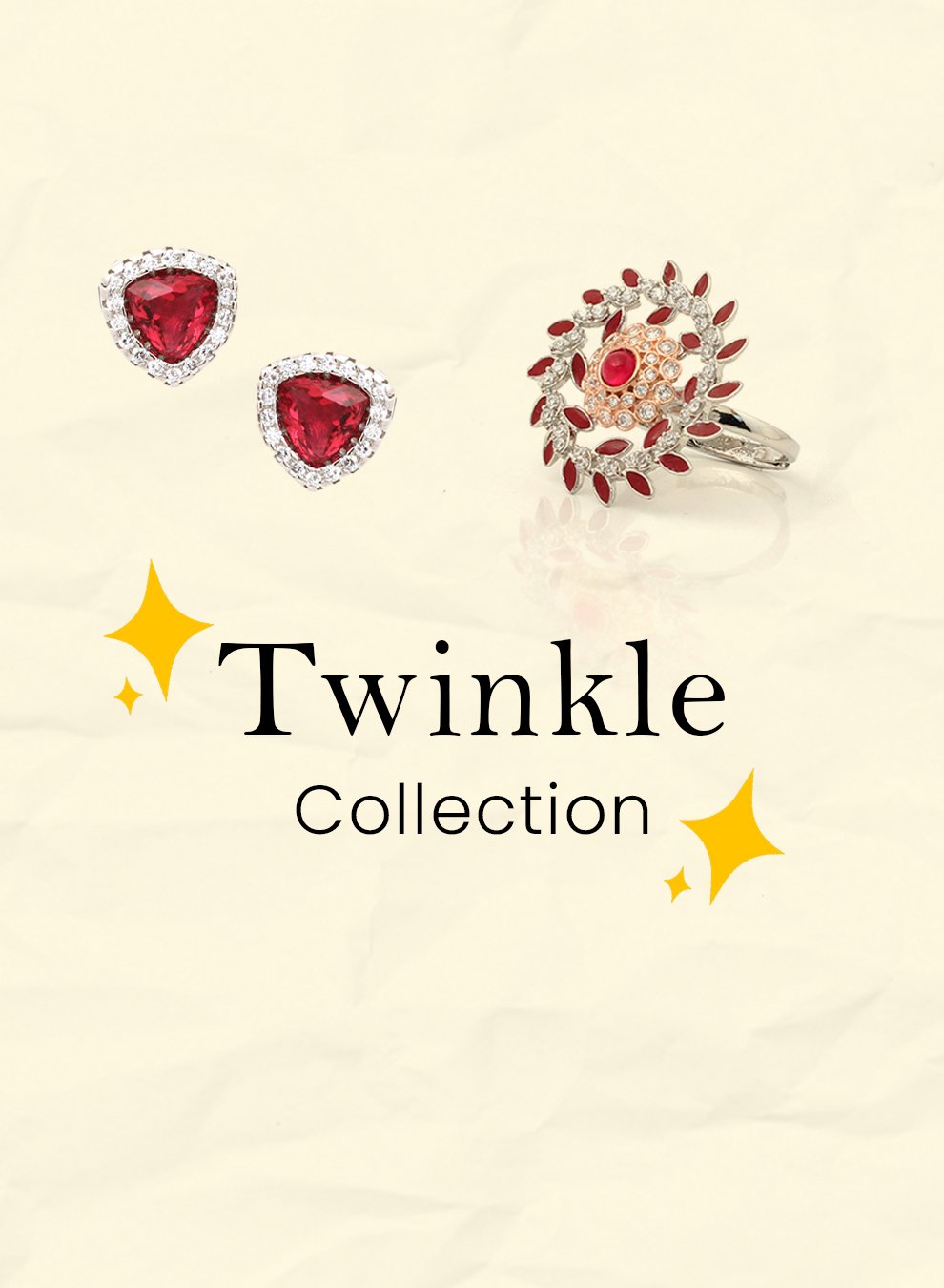 Silver Twinkle Collection
