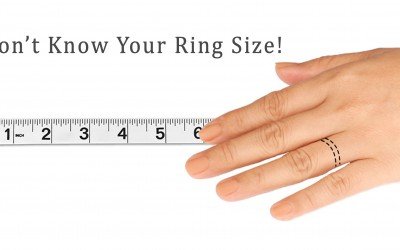 Don't Know Your Ring Size!