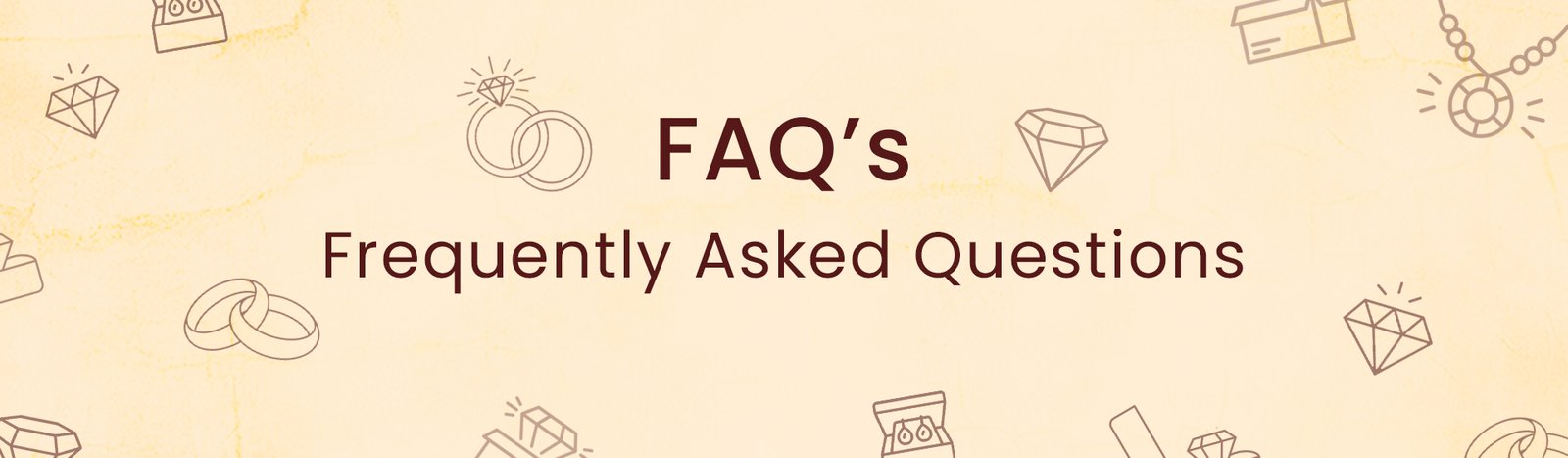 Frequently Asked Question | Karuri Jewellers