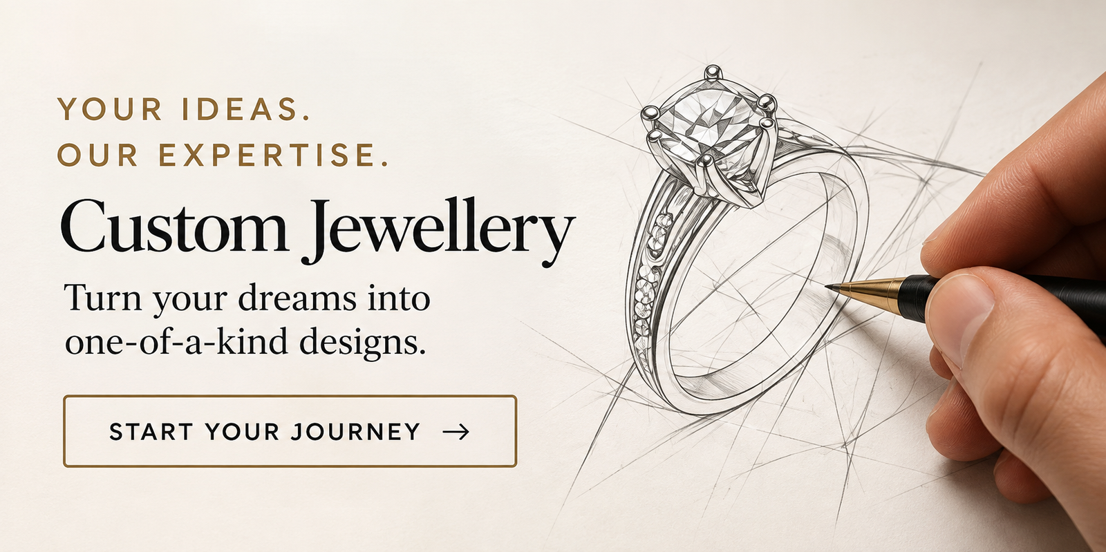 Customize Your Own Dream Jewellery At Affordable Price
