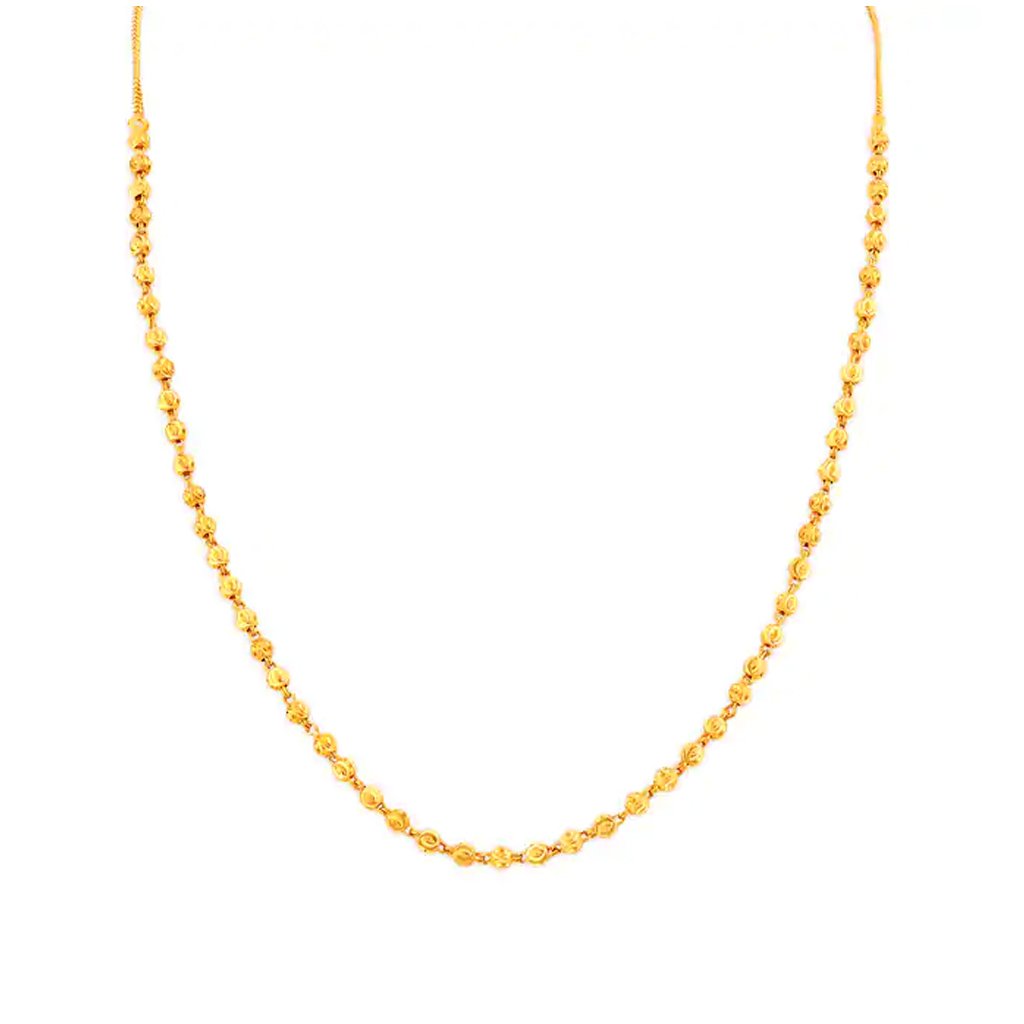 22Kt Gold Chain With Hallmarked