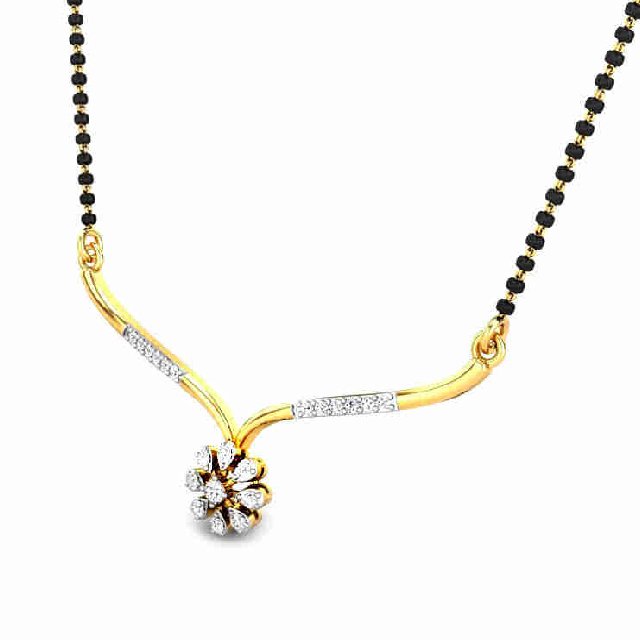 Diamond Mangalsutras