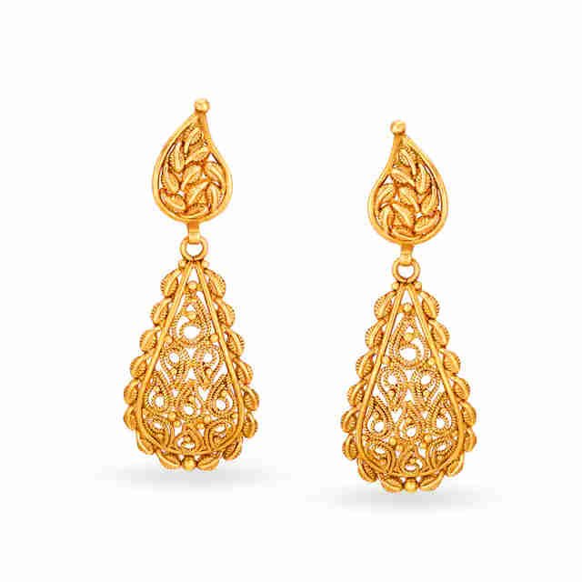 22K Gold Earrings
