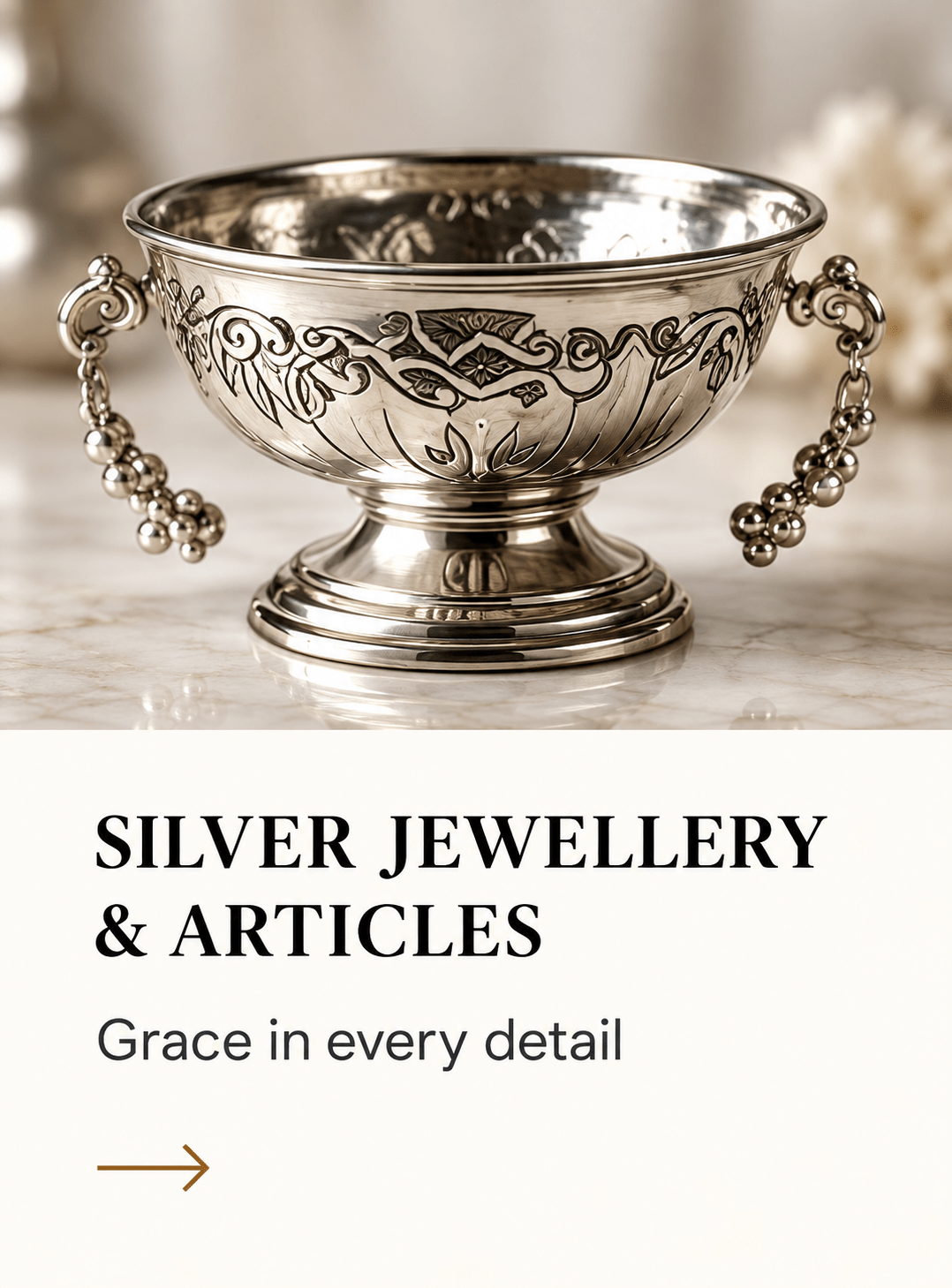 925 Modern Silver Collection By Diwaa Jewellery