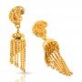 Alchemy Breshna Diamond Jhumkas