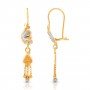 Sway Dual Gold Jhumkas