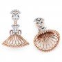 Snare Alaya Diamond Jhumkas
