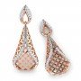 Ocean Aiden Diamond Jhumkas