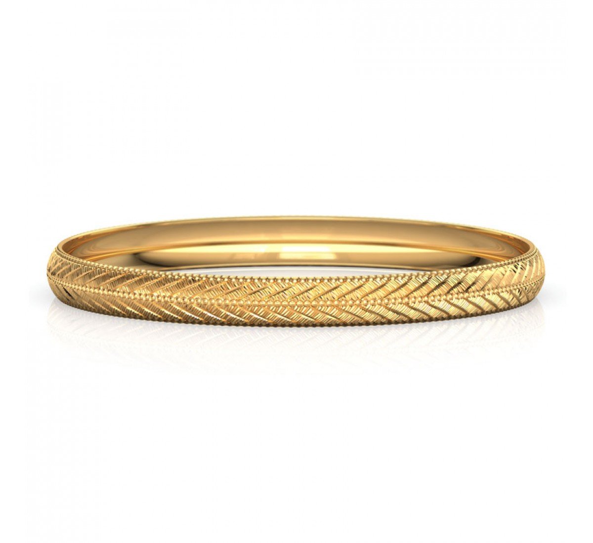 Brilliant Crocus Artsy Gold Bangles