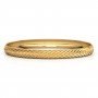 Brilliant Crocus Artsy Gold Bangles