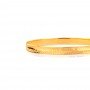 Engraved Agnim Gold Bangles