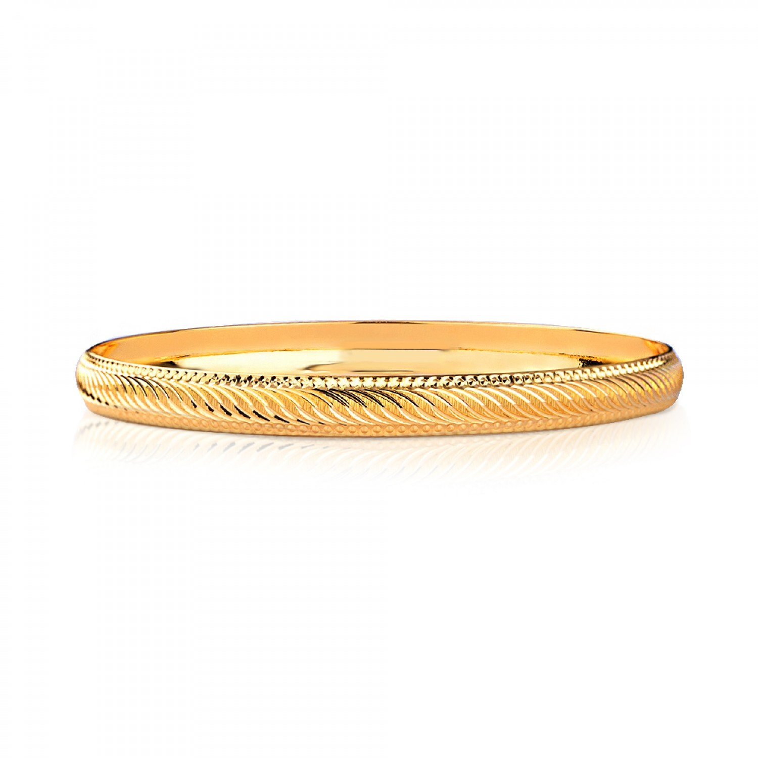 Divinity Edgy Gold Bangles Divinity Edgy Gold Bangles