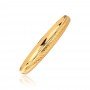 Divinity Edgy Gold Bangles