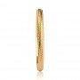 Divinity Edgy Gold Bangles