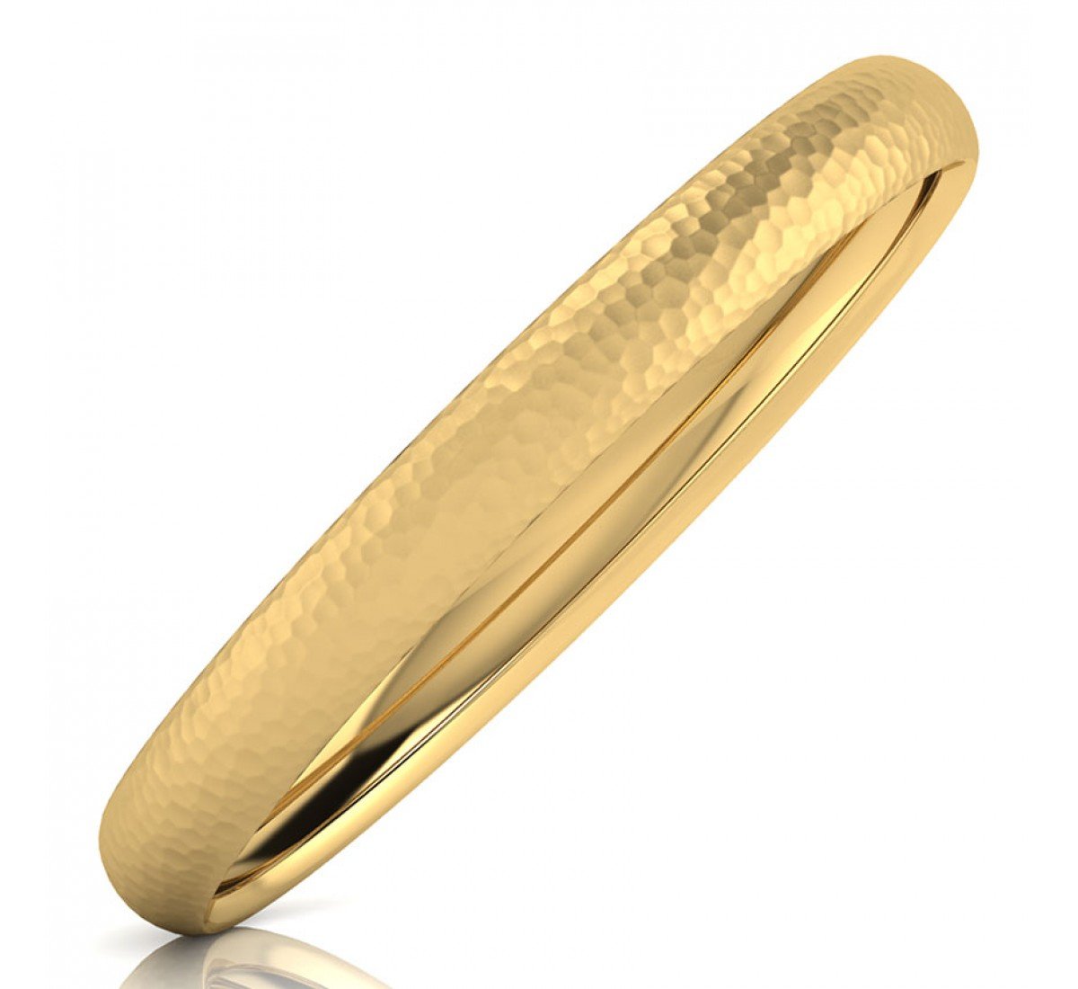 Austere Charisma Gold Bangles