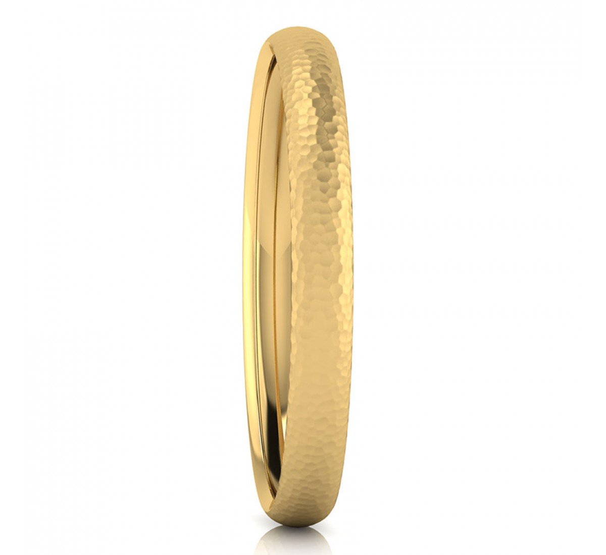 Austere Charisma Gold Bangles