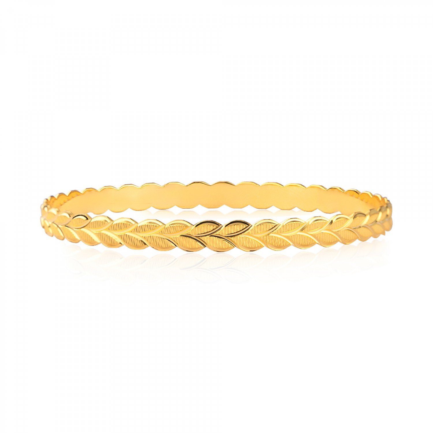 Glisten Superb Gold Bangles Glisten Superb Gold Bangles