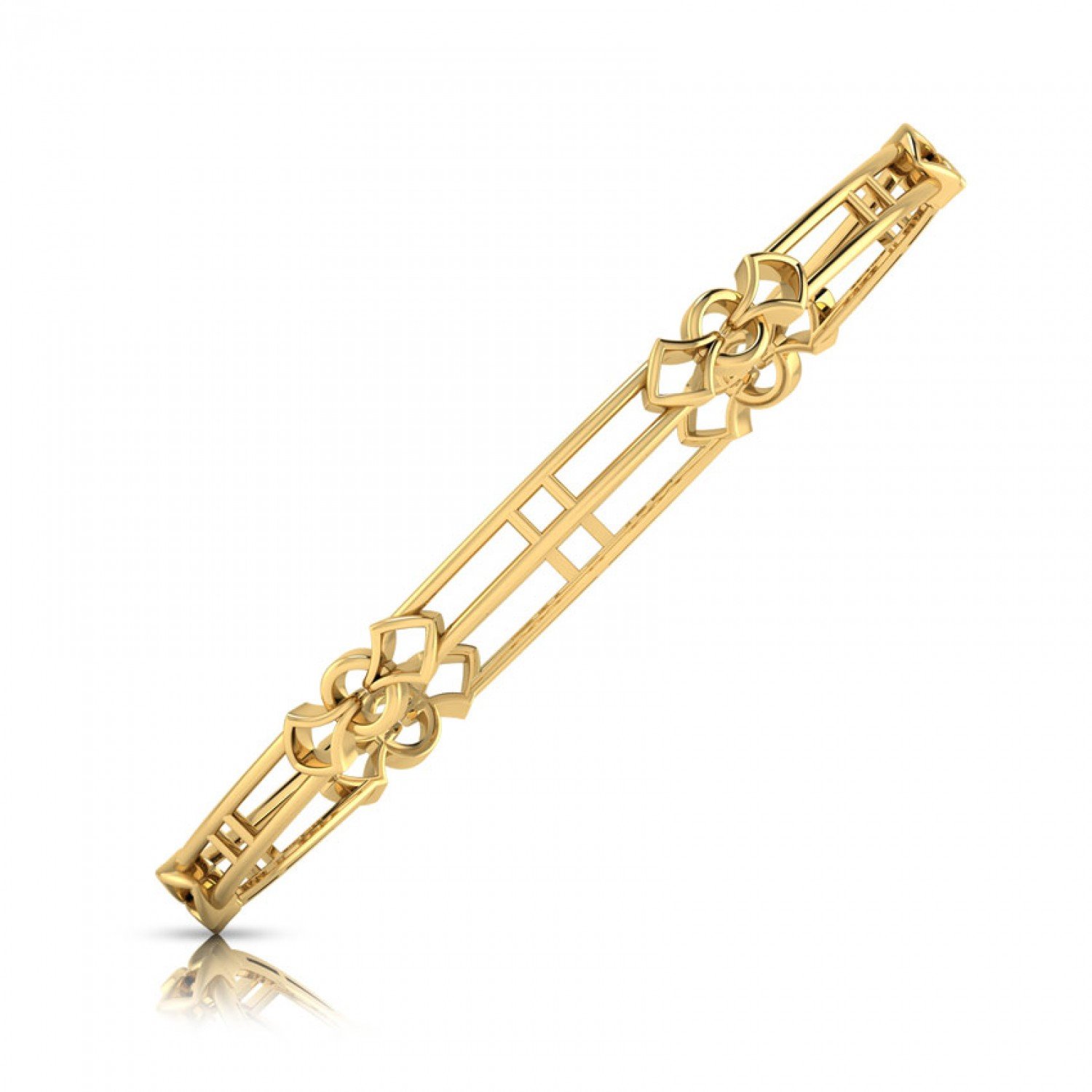 Alluring Ezra Gold Bangles Alluring Ezra Gold Bangles
