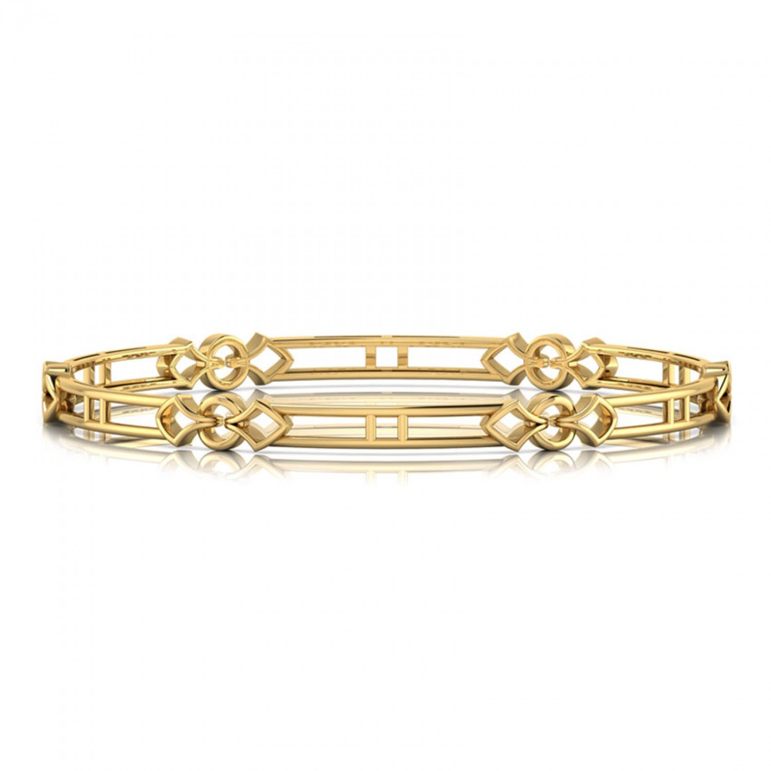 Alluring Ezra Gold Bangles Alluring Ezra Gold Bangles
