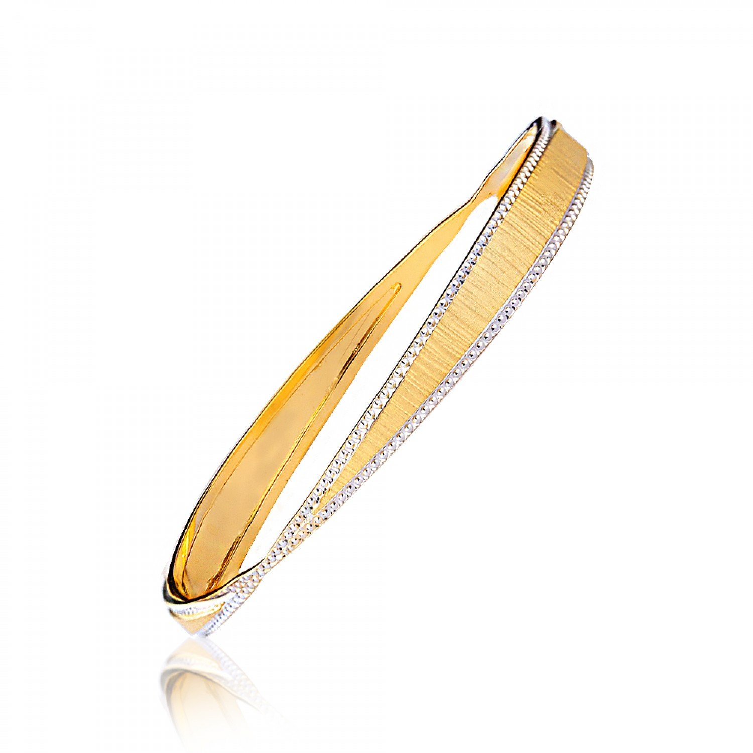 Odyssey Serene Gold Bangles Odyssey Serene Gold Bangles