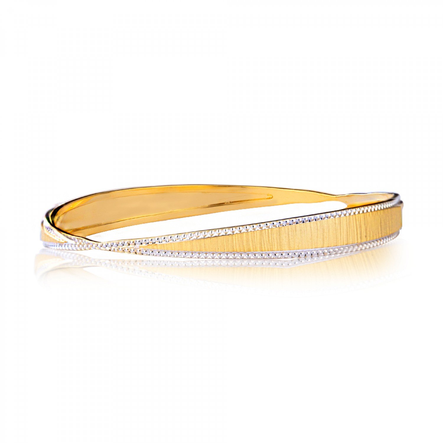 Odyssey Serene Gold Bangles Odyssey Serene Gold Bangles