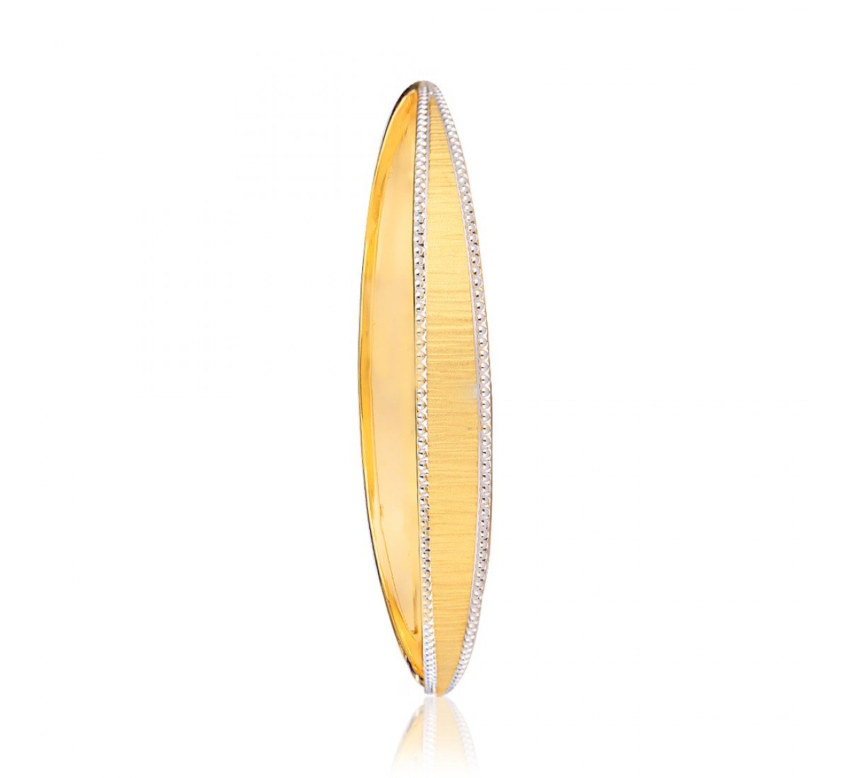 Odyssey Serene Gold Bangles