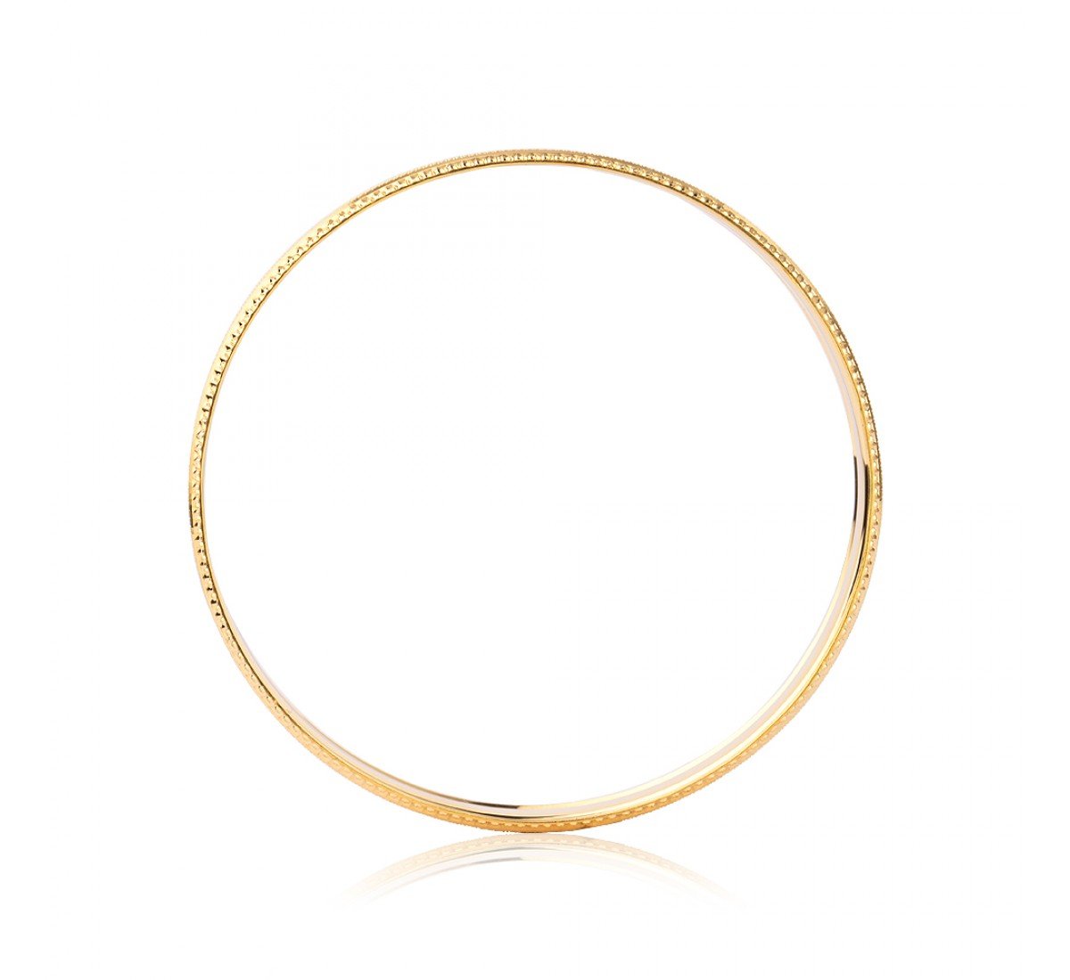 Odyssey Serene Gold Bangles