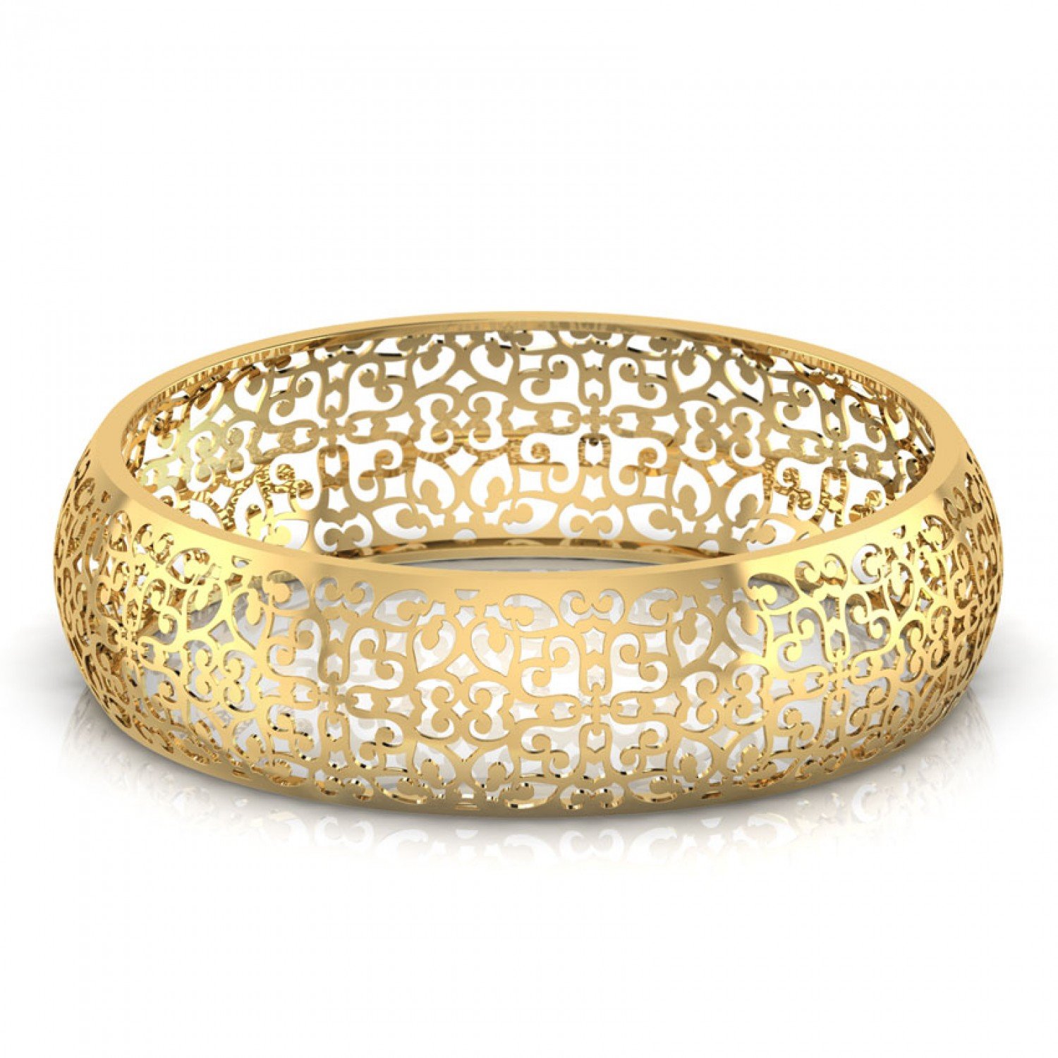Elegant Dreamer Gold Bangles
