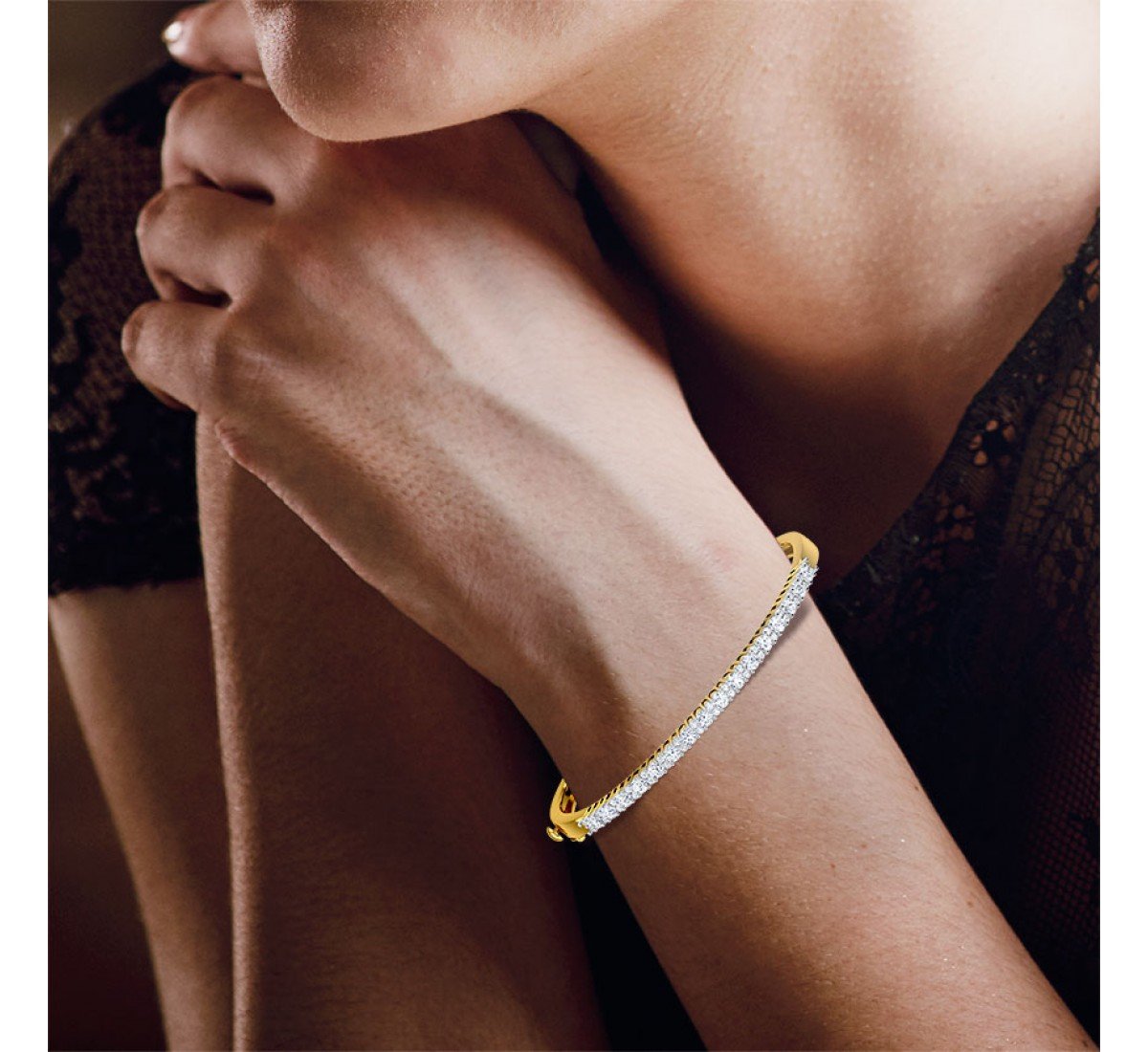 Quench Diamond Bracelet
