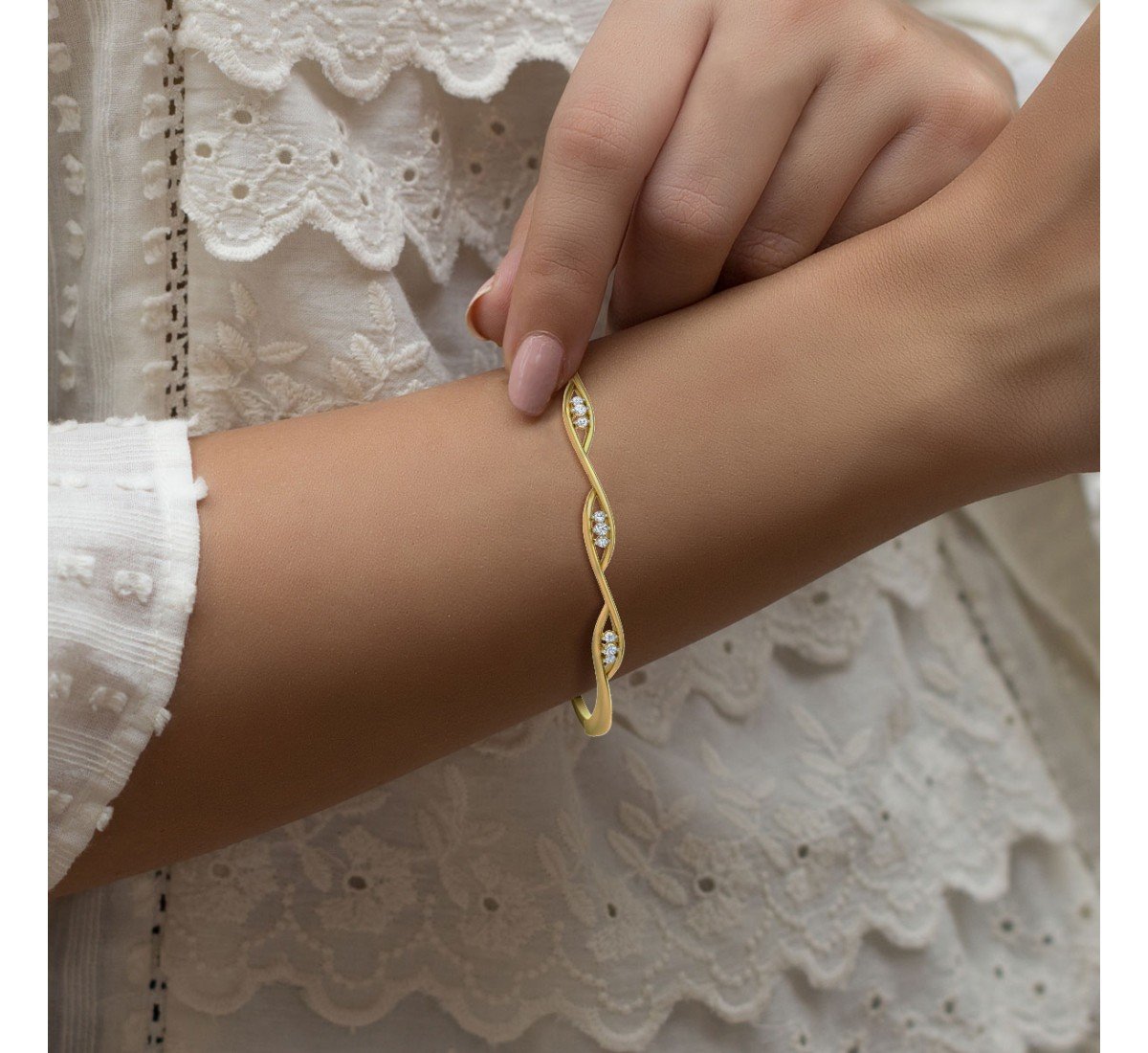 Willow Diamond Bracelet