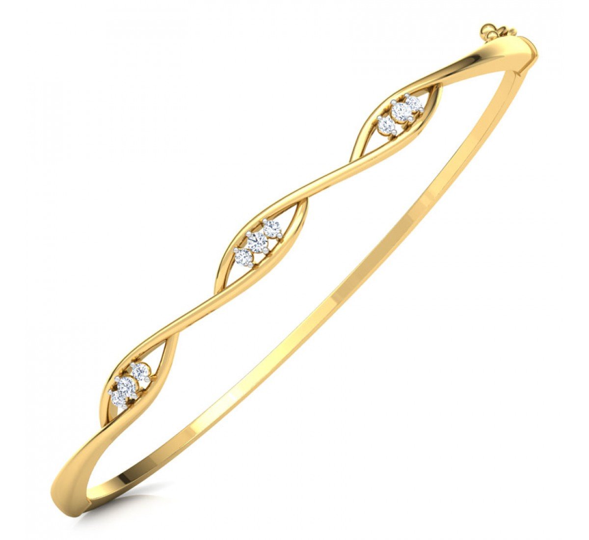 Willow Diamond Bracelet