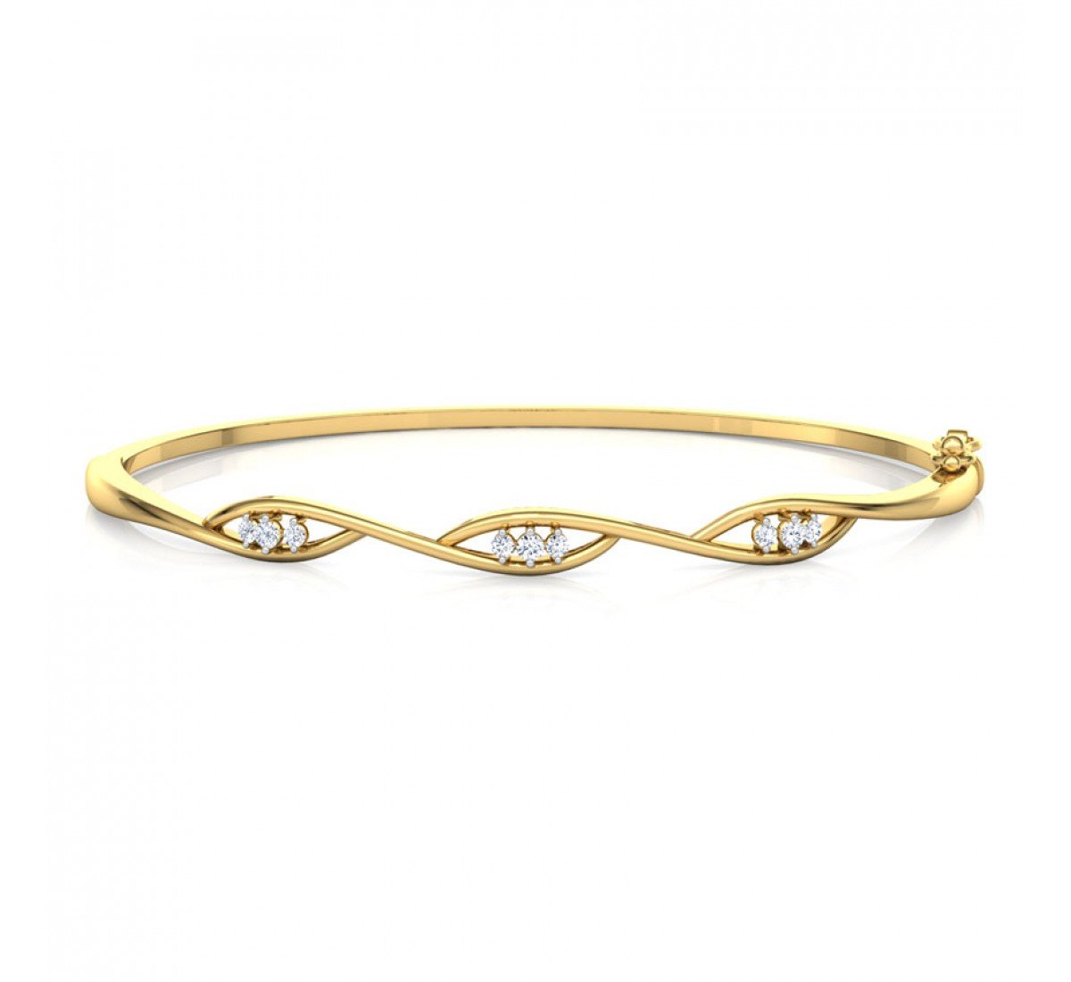 Willow Diamond Bracelet