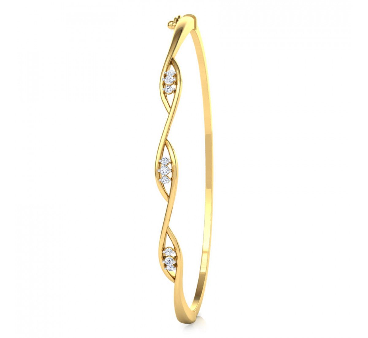 Willow Diamond Bracelet