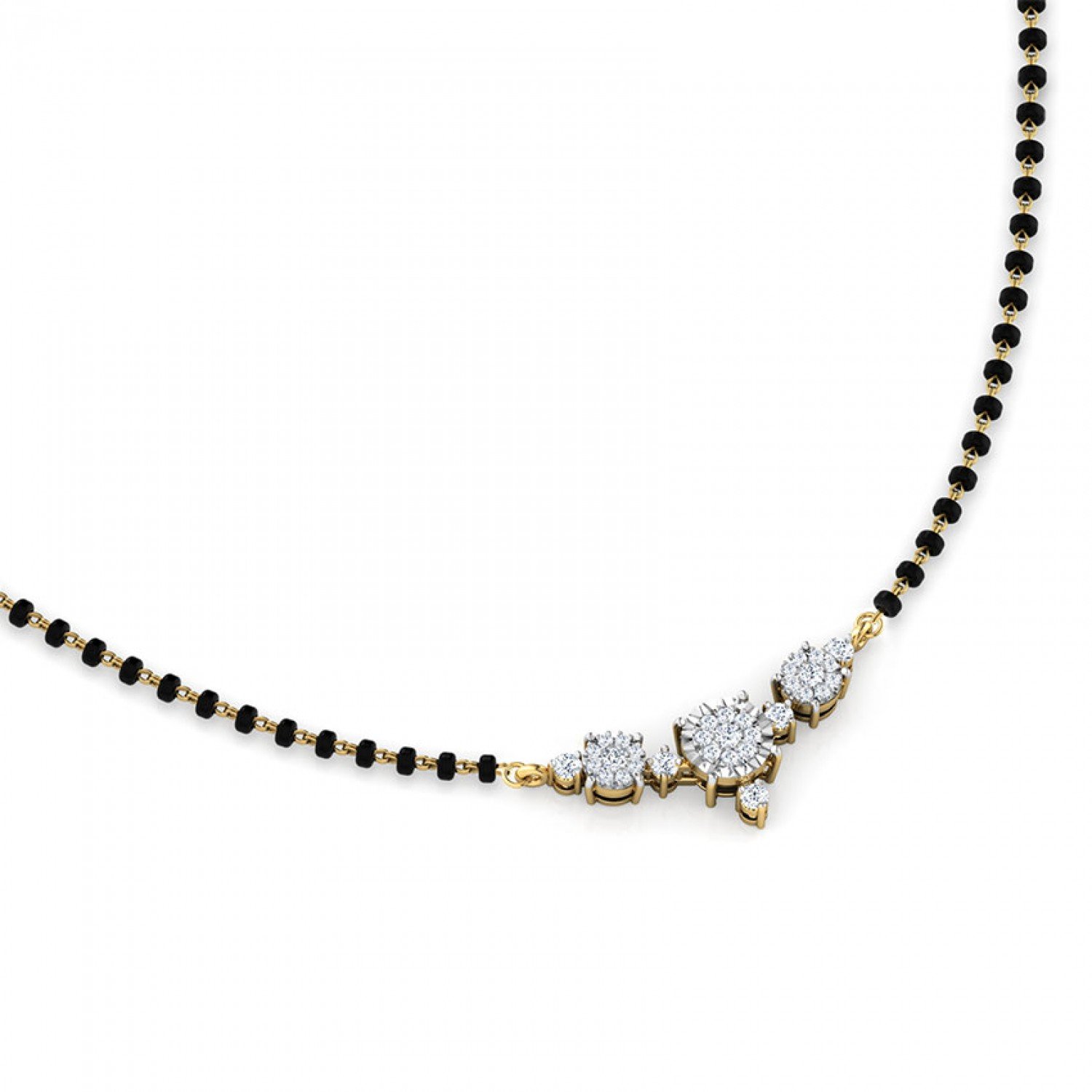 Oceania Diamond Mangalsutra