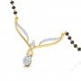 Jocose Diamond Mangalsutra