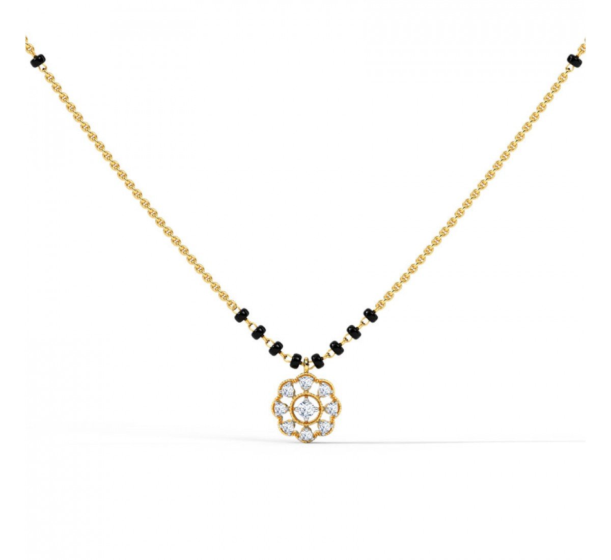 Insightify Diamond Mangalsutra