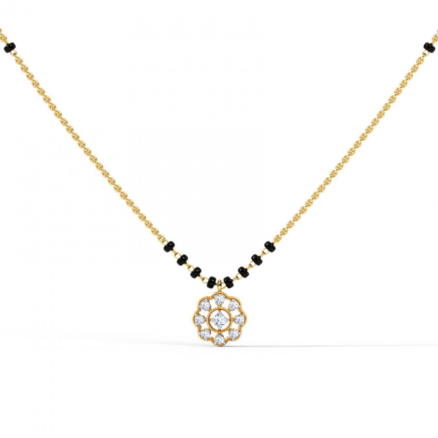 Insightify Diamond Mangalsutra