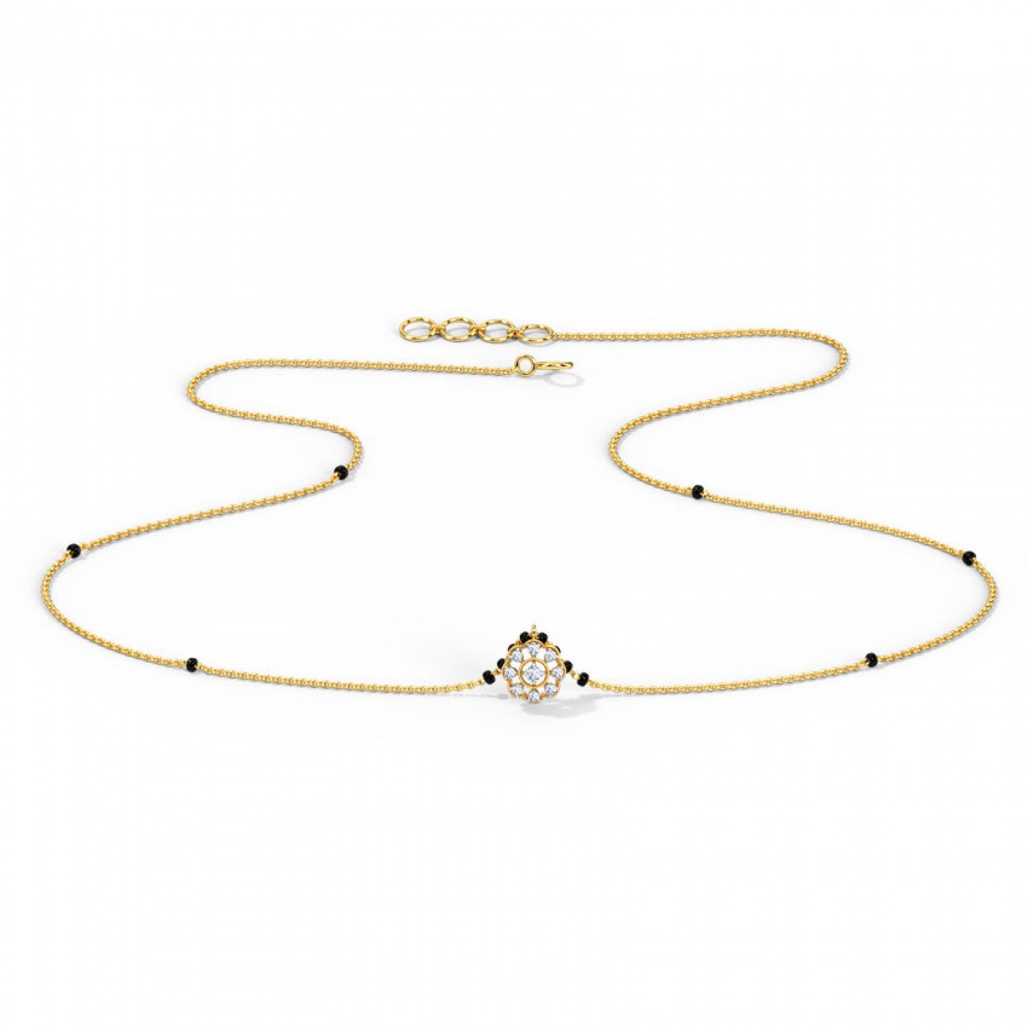 Insightify Diamond Mangalsutra