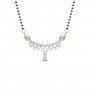 Pyxisara Diamond Mangalsutra