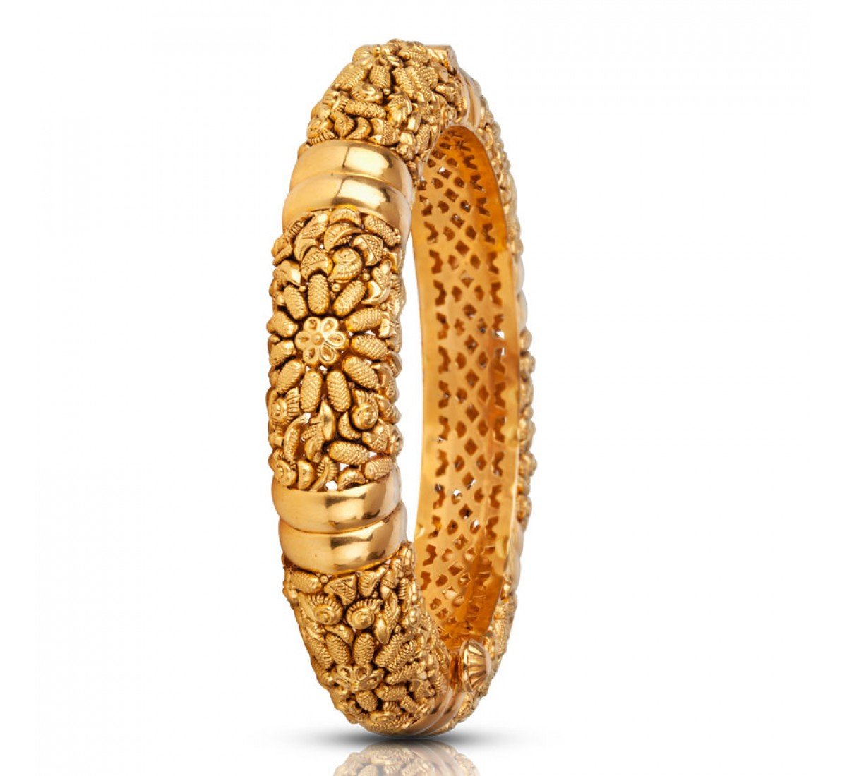 Vogue Hetvi Gold Bangles