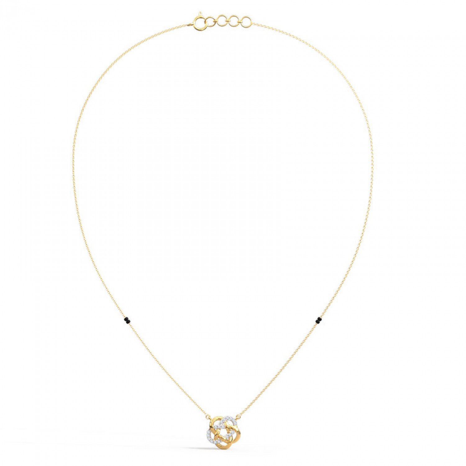 Apotheosis Diamond Mangalsutra