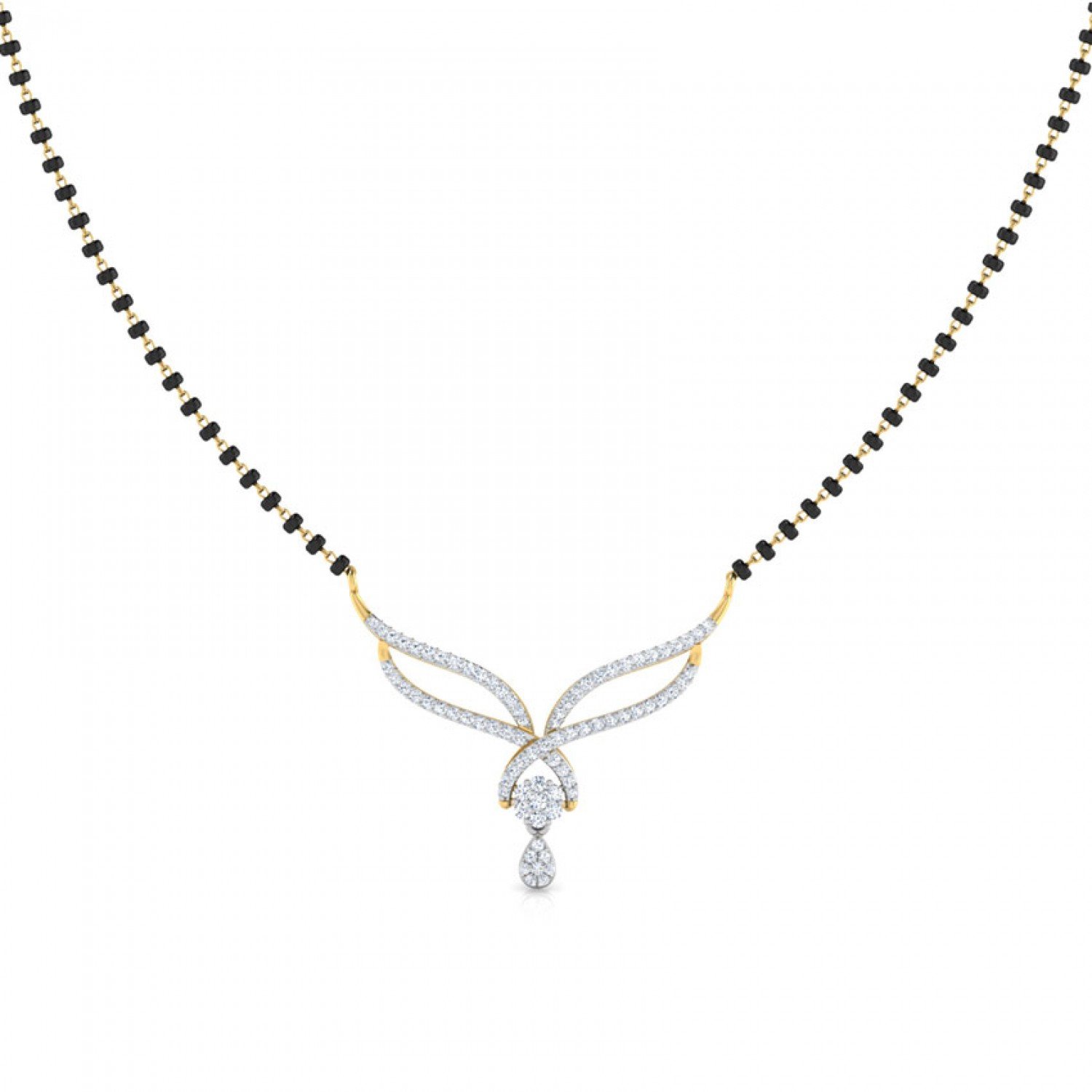 Xanaduara Diamond Mangalsutra
