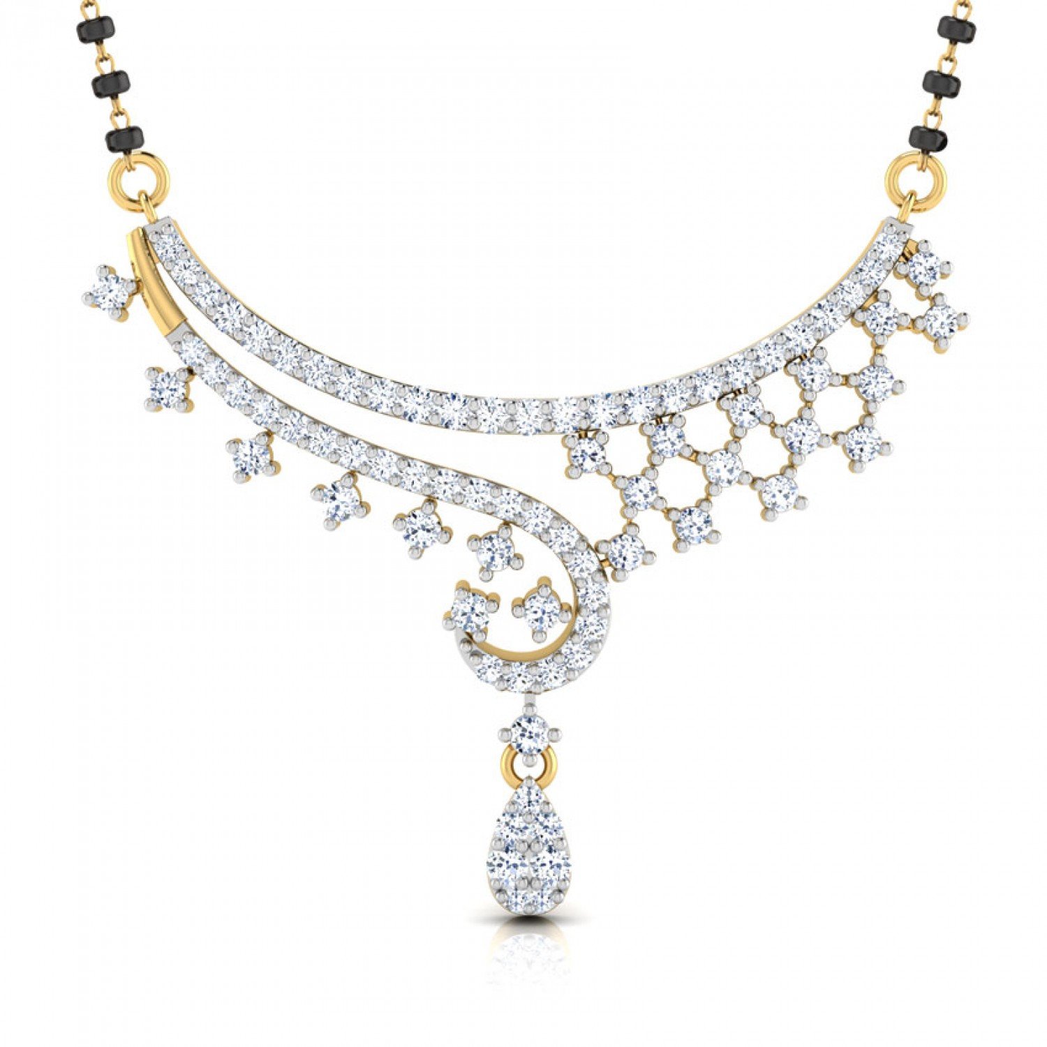 Quellara Diamond Mangalsutra