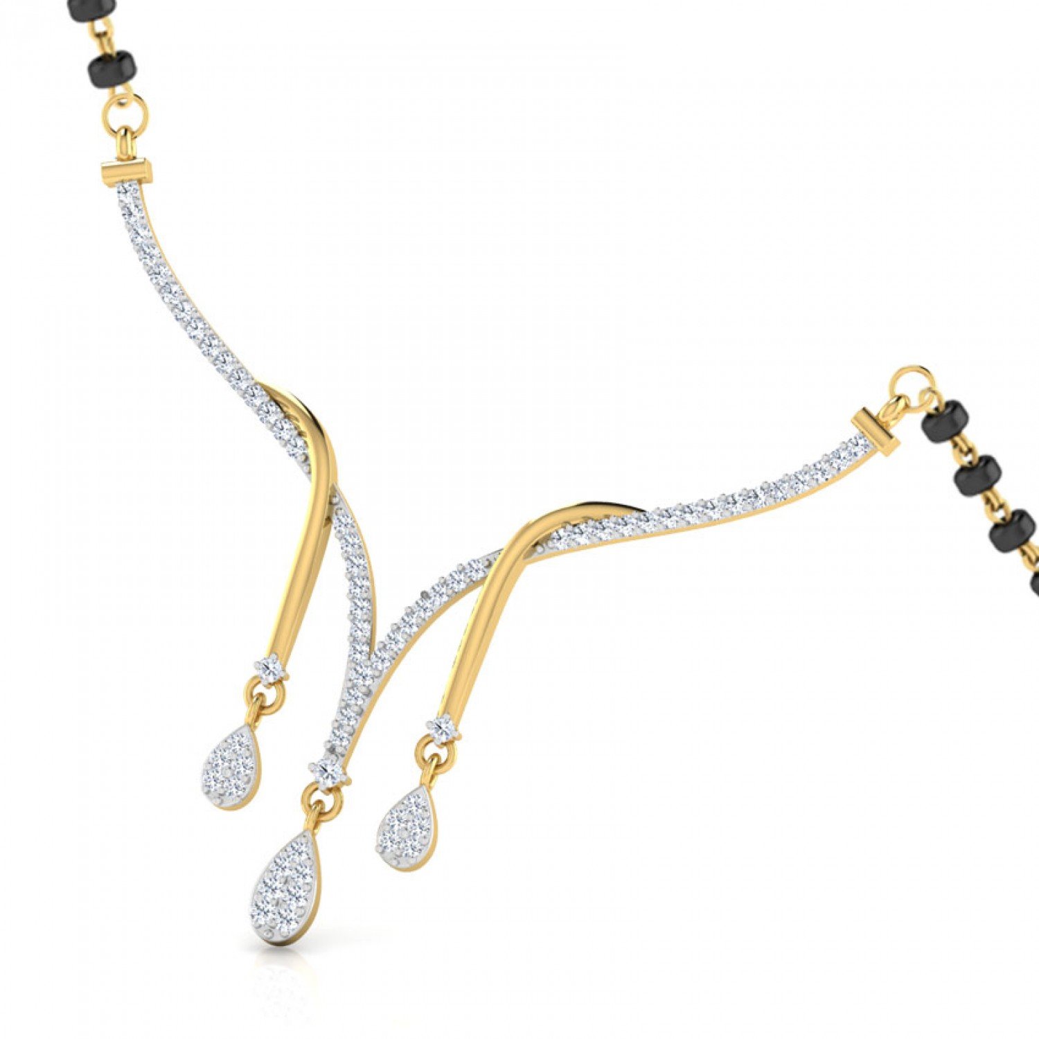 Utopara Diamond Mangalsutra