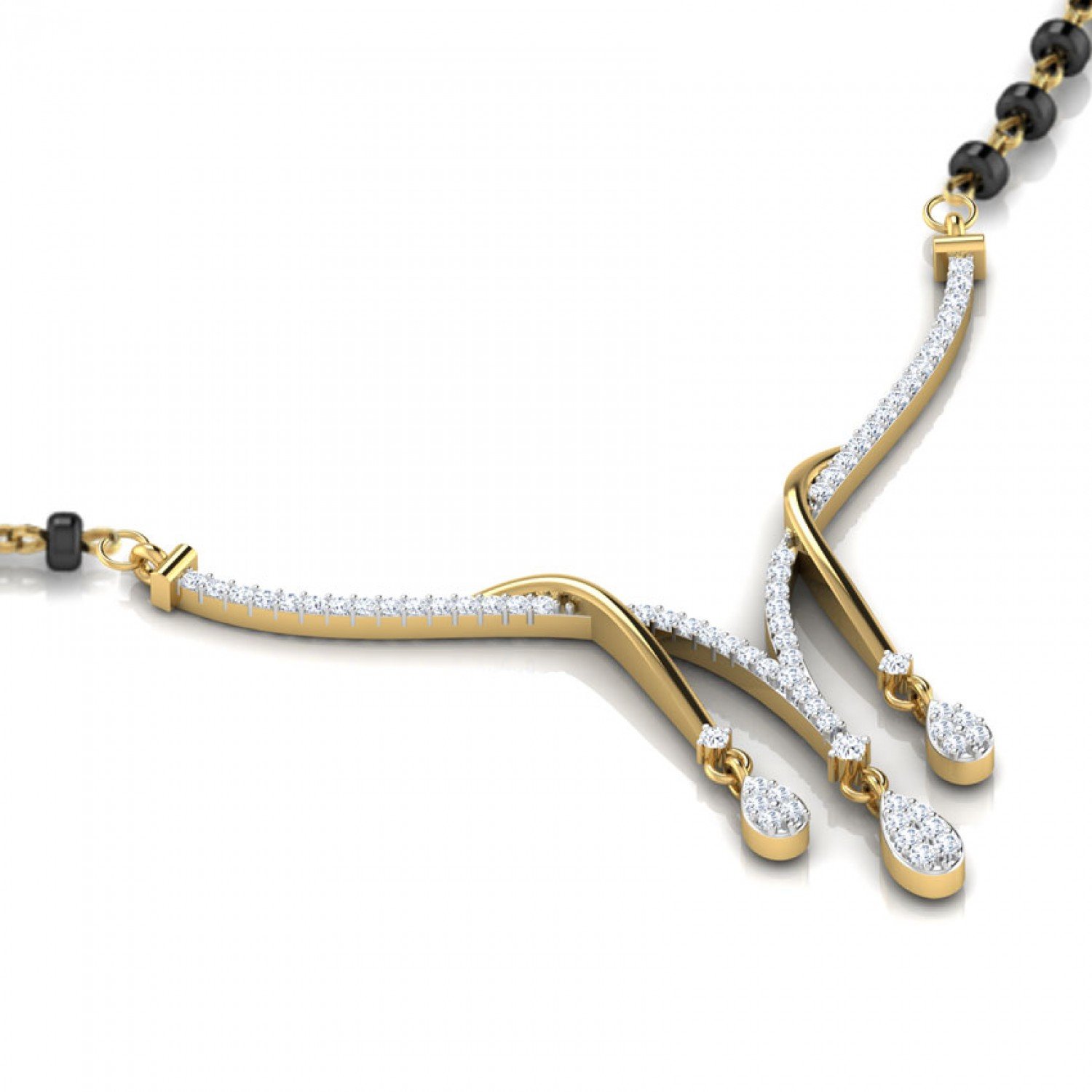 Utopara Diamond Mangalsutra