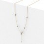 Opaline Diamond Mangalsutra