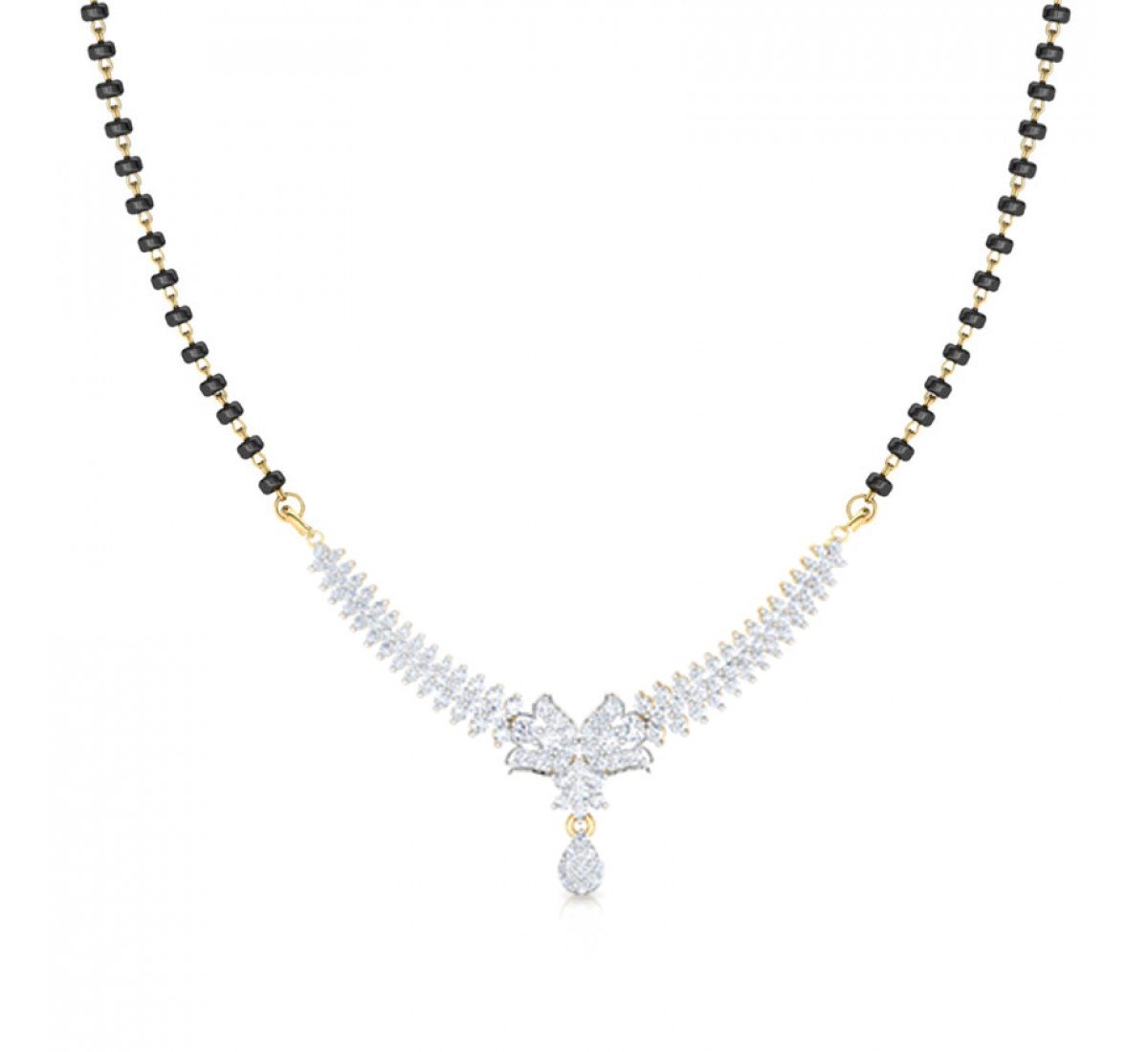 Infinara Diamond Mangalsutra