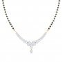 Infinara Diamond Mangalsutra